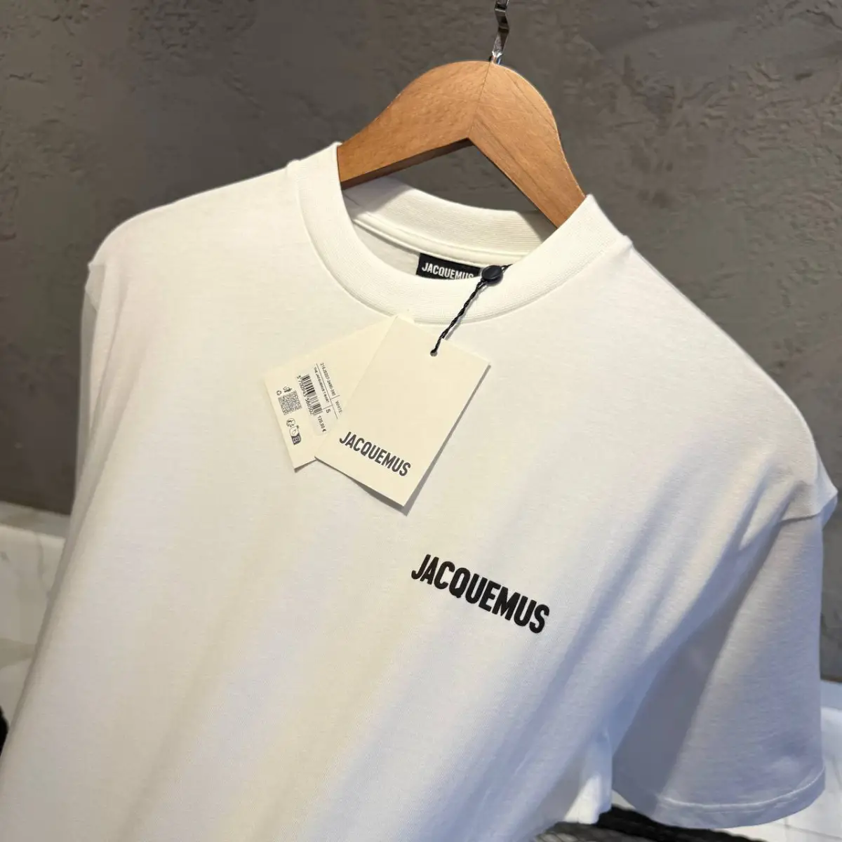 Jacquemus Beyaz Baskılı Tshirt