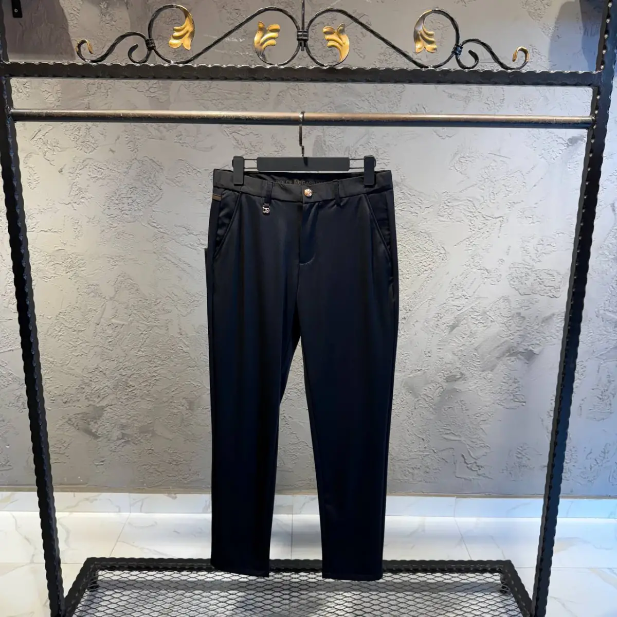 Dolce Gabbana Siyah İthal Jogger Pantolon