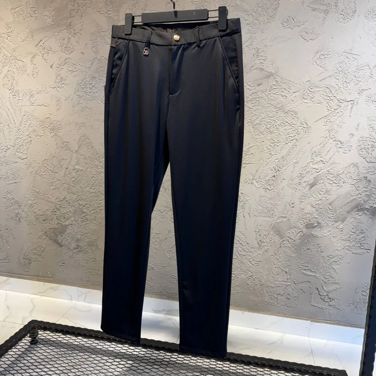 Dolce Gabbana Siyah İthal Jogger Pantolon