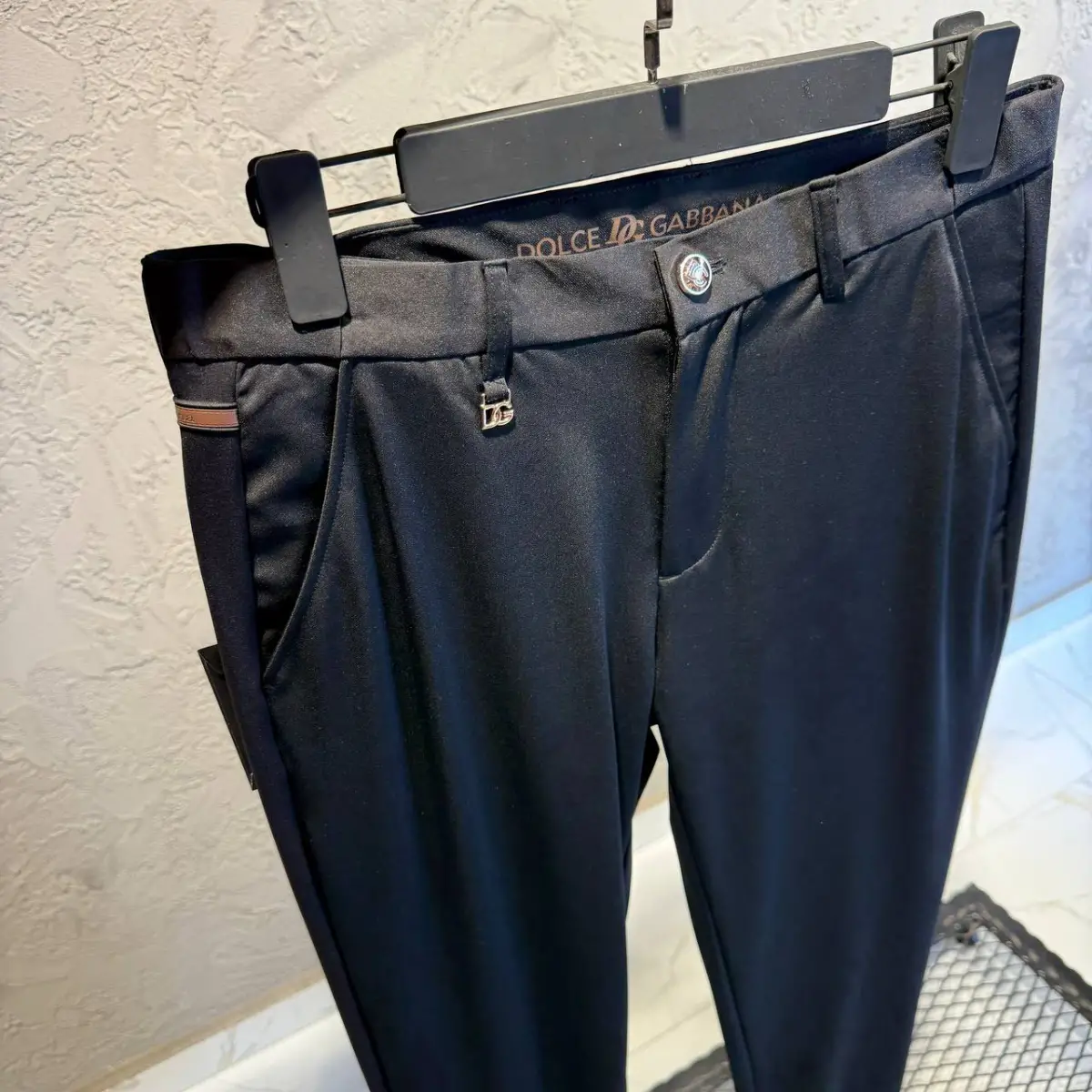 Dolce Gabbana Siyah İthal Jogger Pantolon