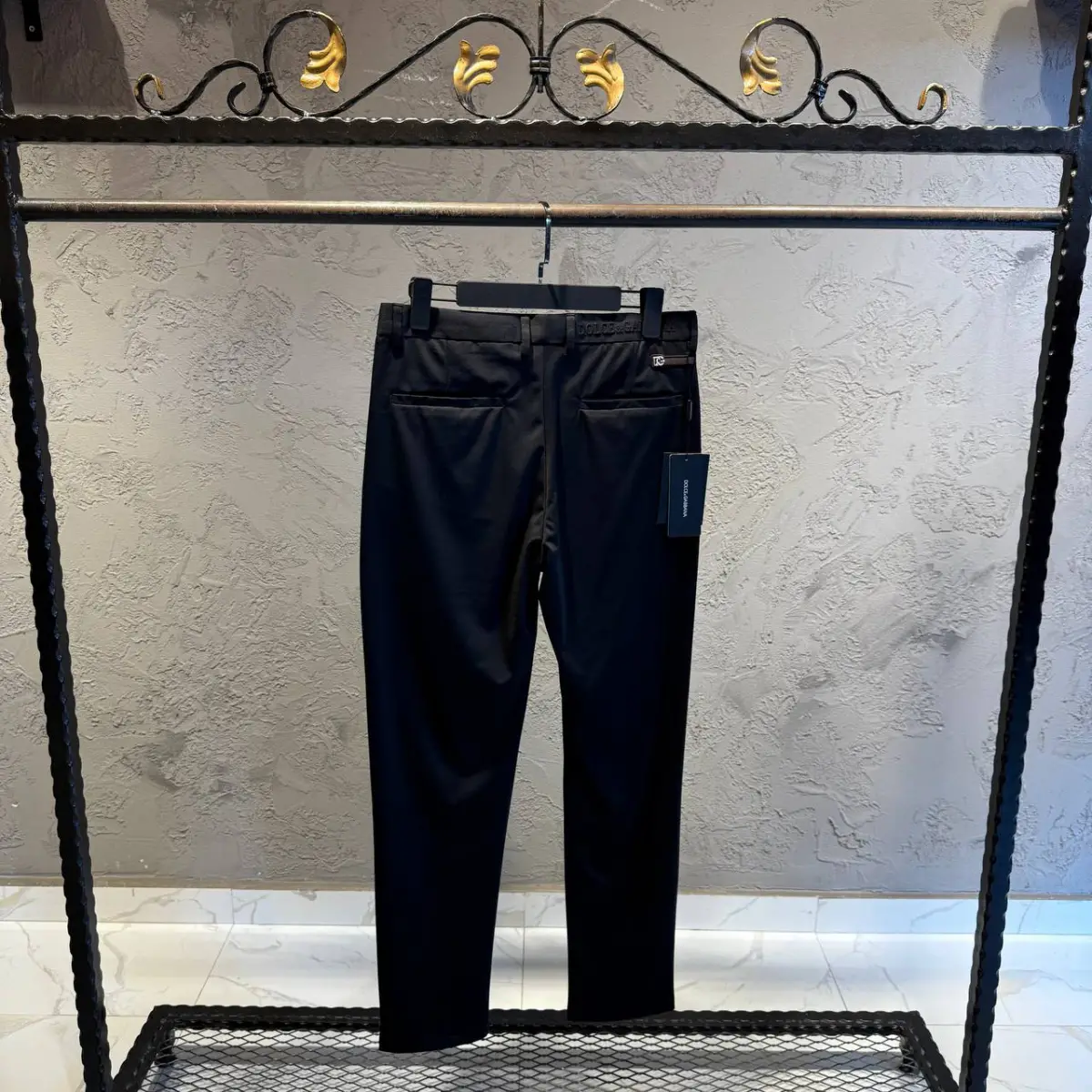 Dolce Gabbana Siyah İthal Jogger Pantolon