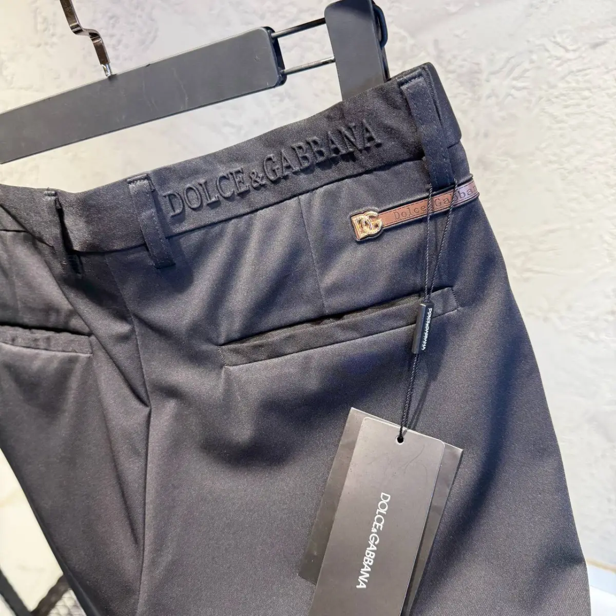 Dolce Gabbana Siyah İthal Jogger Pantolon