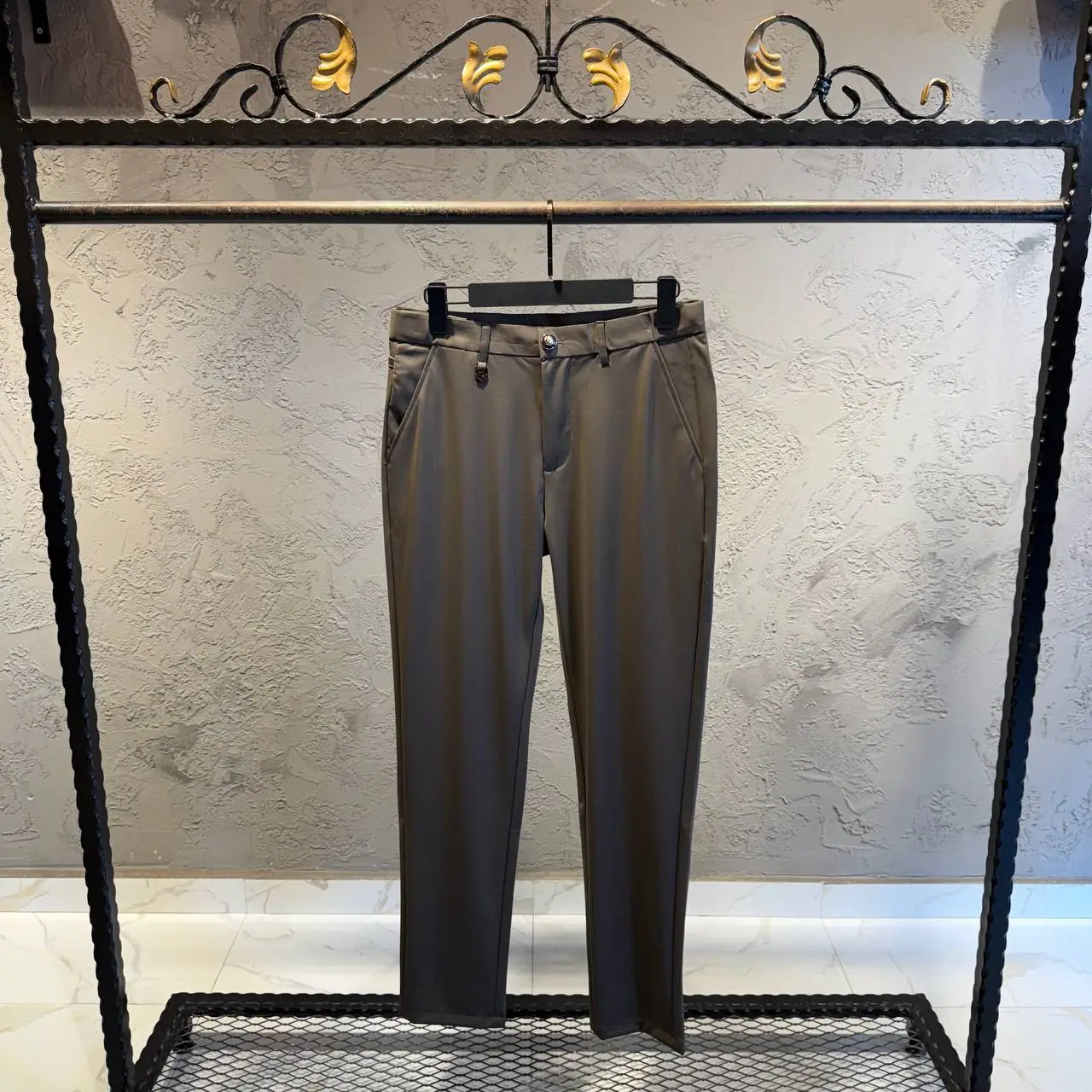 Loro Piana Kahverengi Ithal Jogger Pantolon