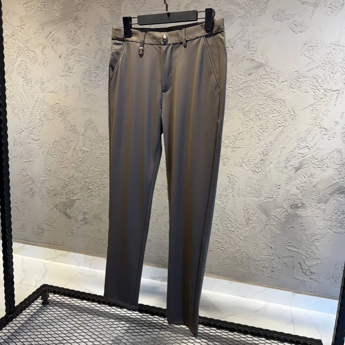 Loro Piana Kahverengi Ithal Jogger Pantolon