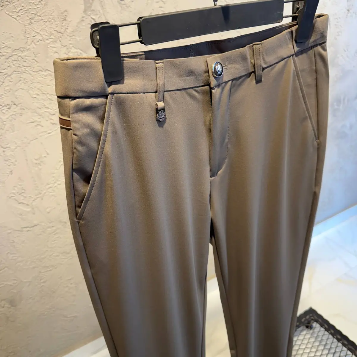 Loro Piana Kahverengi Ithal Jogger Pantolon