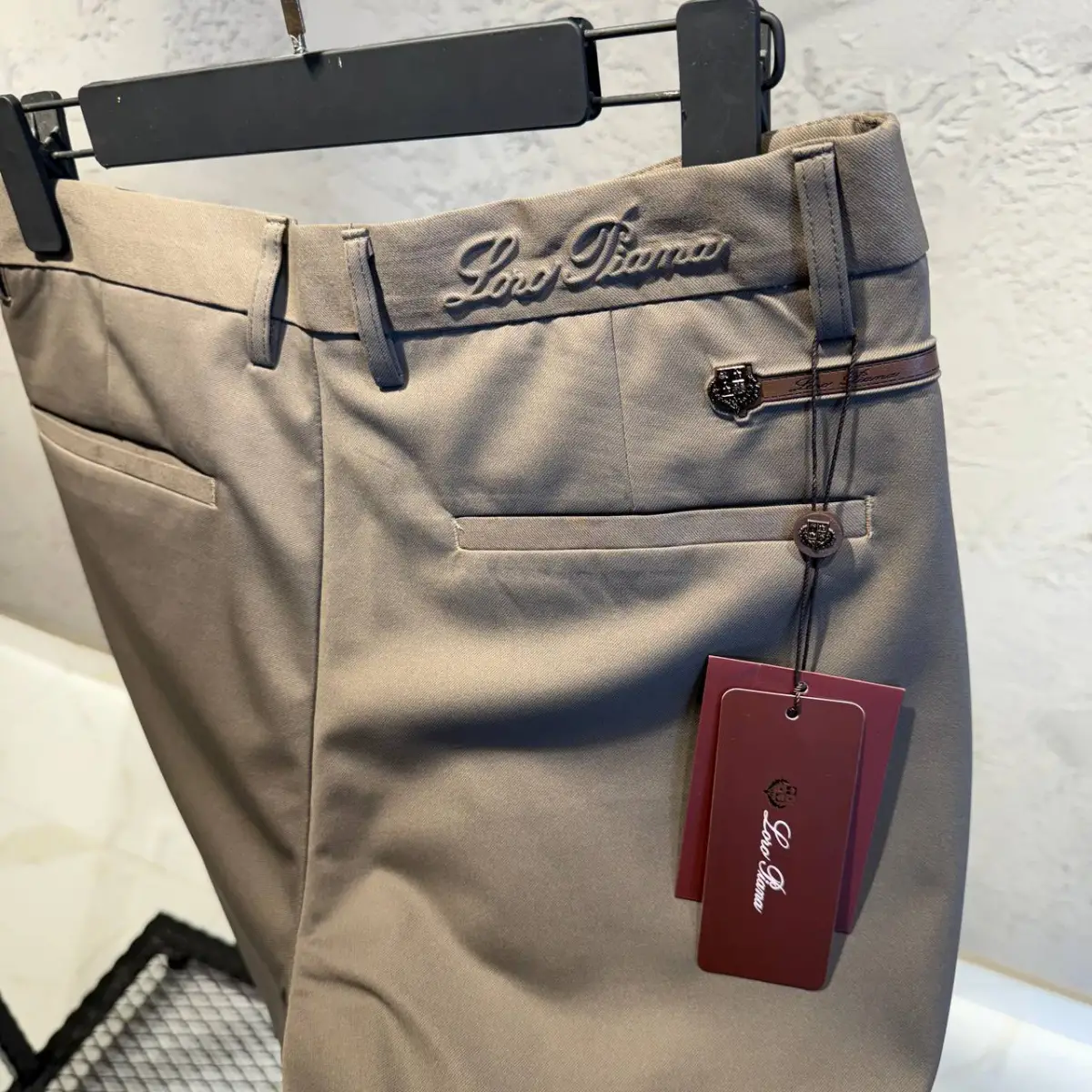 Loro Piana Kahverengi Ithal Jogger Pantolon