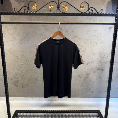 Burberry Siyah Desenli Tişört