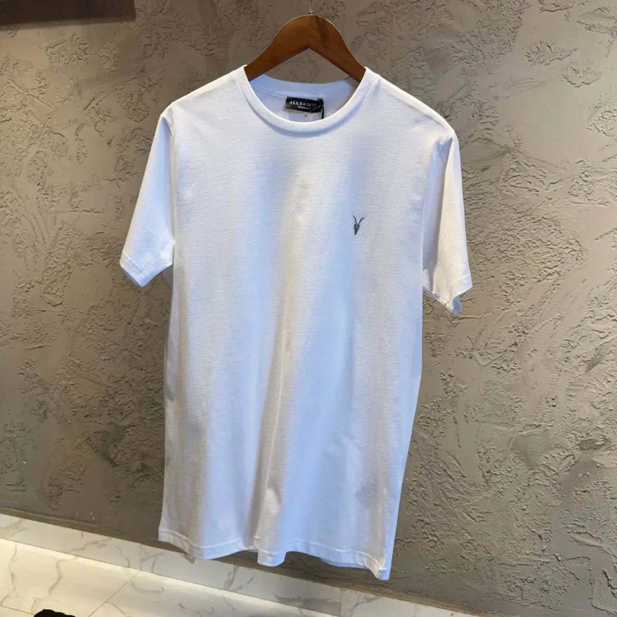 Saint Lauren Beyaz Tişört