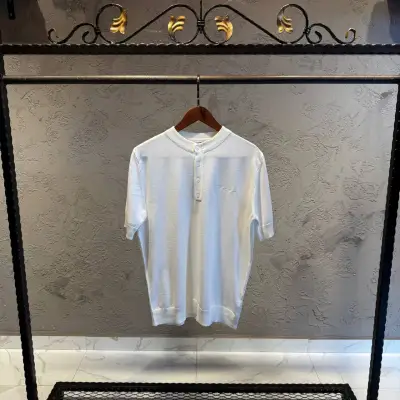 Dolce Gabbana Beyaz Triko Tişört