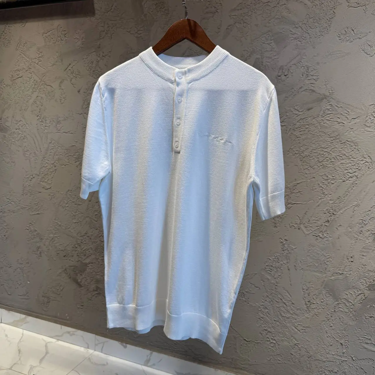 Dolce Gabbana Beyaz Triko Tişört