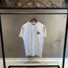 Burberry Beyaz Siyah Logo Detay Tişört