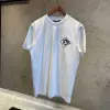 Burberry Beyaz Siyah Logo Detay Tişört