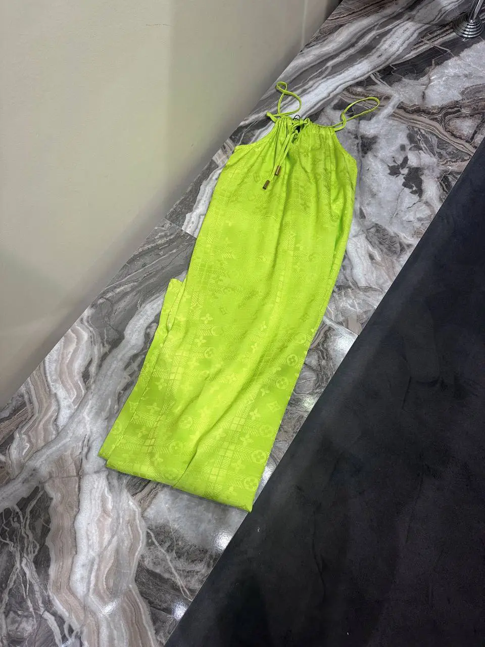 Louis Vuitton Yeşil Tunik Elbise