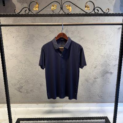 Zegna Lacivert İthal Gömlek Tişört