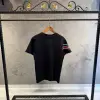 Moncler Siyah Kol Detaylı Tişört