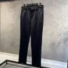 Zegna Siyah Bağlamalı İthal Jogger
