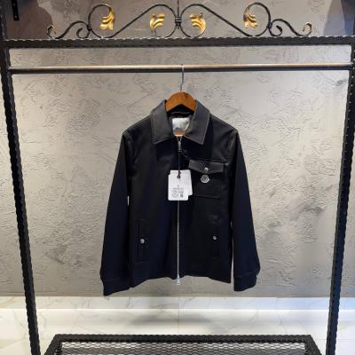 Moncler Siyah Cepli Ceket