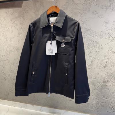 Moncler Siyah Cepli Ceket