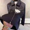 Moncler Siyah Cepli Ceket