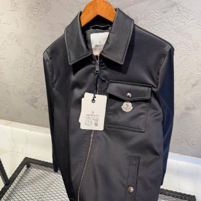 Moncler Siyah Cepli Ceket