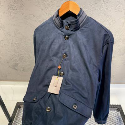 Loro Piana Lacivert Düğmeli Ceket