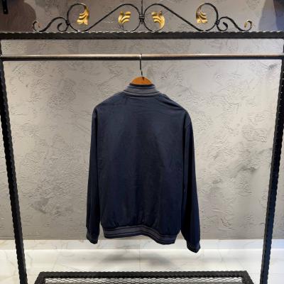 Loro Piana Lacivert Düğmeli Ceket
