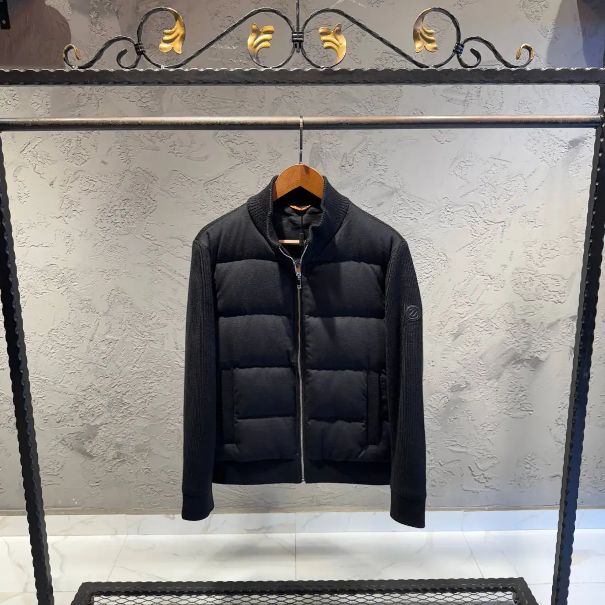 Zegna Örme Kumaş Ceket