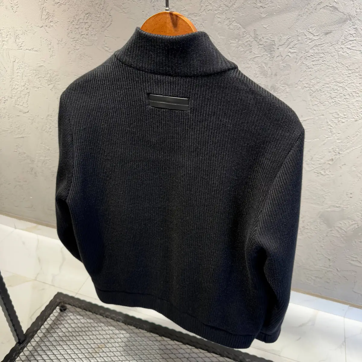 Zegna Örme Kumaş Ceket