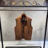 Zegna Çift Taraflı Kahverengi Ceket