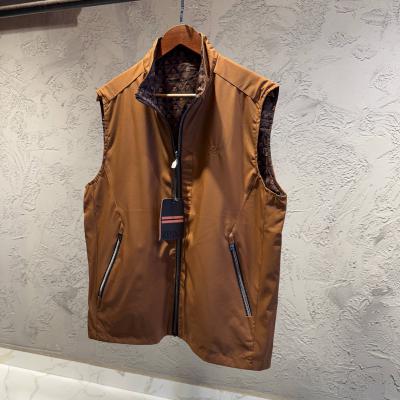 Zegna Çift Taraflı Kahverengi Ceket