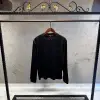 Zegna Siyah İthal İnce SweatShirt