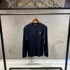 Loro Piana Siyah İthal İnce SweatShirt