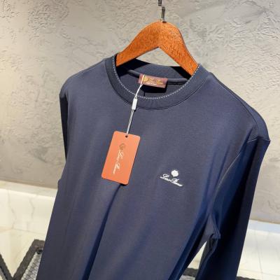 Loro Piana Siyah İthal İnce SweatShirt