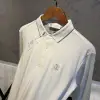 Brunello Cucinelli Beyaz Yakalı İthal İnce Sweatshirt