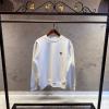Moncler Beyaz Logo Detaylı Sweatshirt