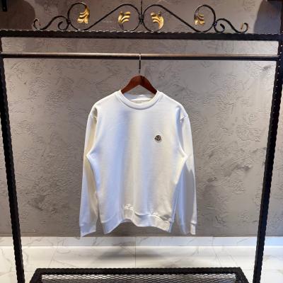 Moncler Beyaz Logo Detaylı Sweatshirt