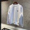 Moncler Beyaz Logo Detaylı Sweatshirt
