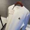 Moncler Beyaz Logo Detaylı Sweatshirt