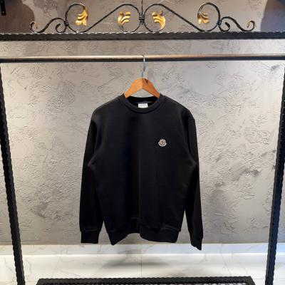Moncler Siyah Logo Detaylı Sweatshirt