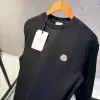 Moncler Siyah Logo Detaylı Sweatshirt