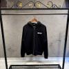 Jacquemus Siyah Logo Detaylı Kapşonlu Sweatshirt