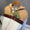 Gucci Desenli Yelek Hoodie