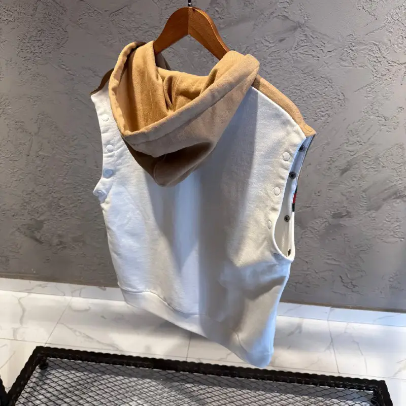 Gucci Desenli Yelek Hoodie