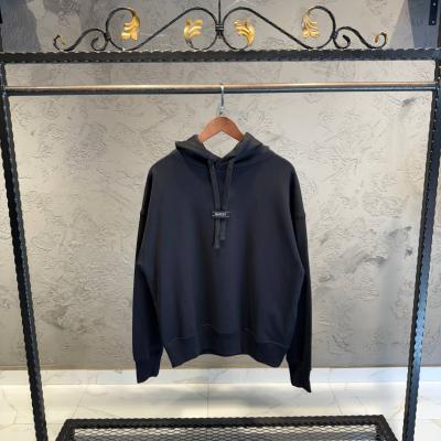 Gucci Siyah Logo Detaylı Hoodie