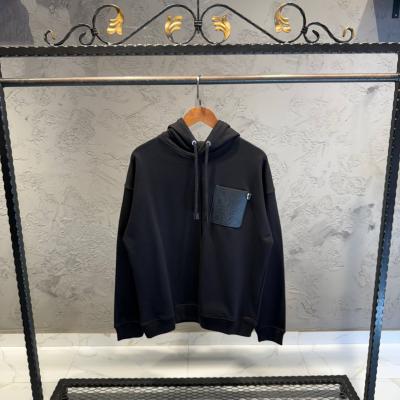 Loewe Siyah Logo Detaylı Hoodie