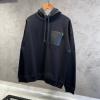 Loewe Siyah Logo Detaylı Hoodie