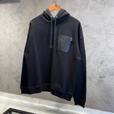 Loewe Siyah Logo Detaylı Hoodie