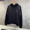 Celine Siyah Logo Detaylı Hoodie