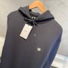 Celine Siyah Logo Detaylı Hoodie