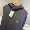 Celine Siyah Logo Detaylı Hoodie